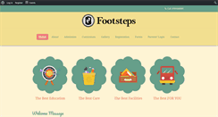 Desktop Screenshot of footstepsedu.com